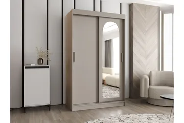 Tallmo Garderob m. Spegel 120x200 cm - Products - Förvaring - Garderober & garderobssystem