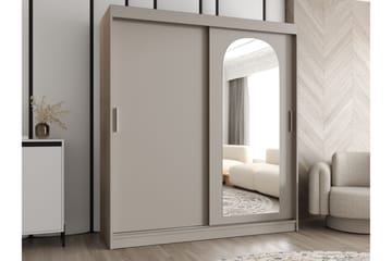 Tallmo Garderob m. Spegel 180x200 cm - Products - Förvaring - Garderober & garderobssystem