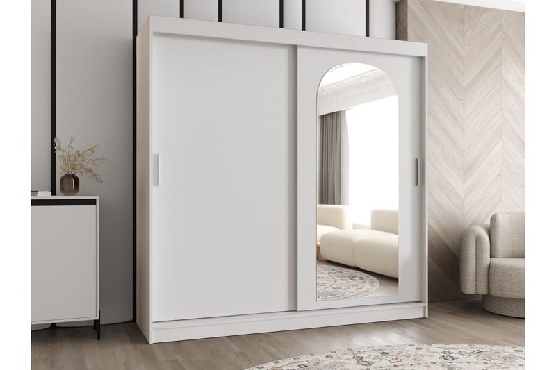 Tallmo Garderob m. Spegel 200x200 cm - Products - Förvaring - Garderober & garderobssystem