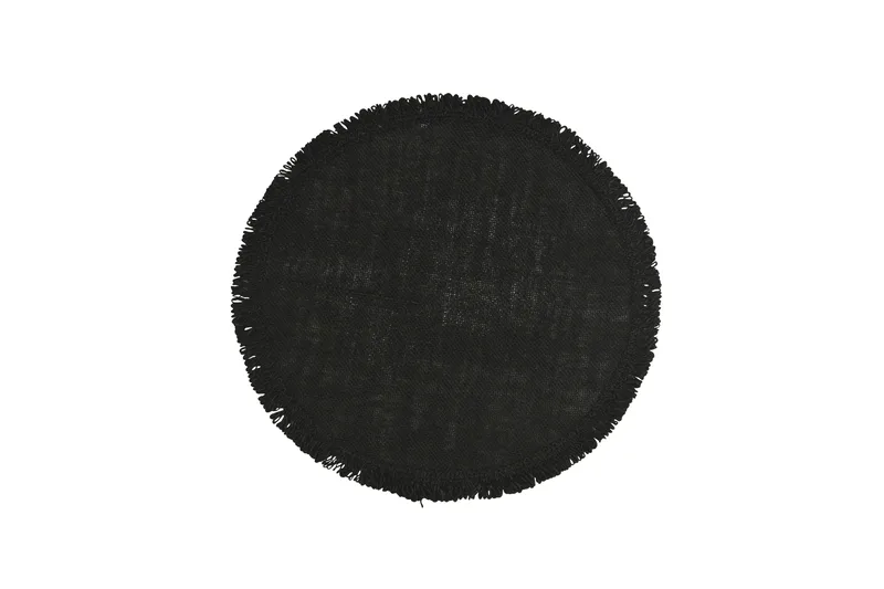 Ville Tabletter Ø38 cm, Svart