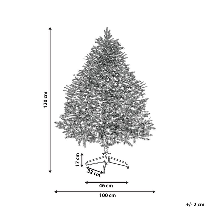 Konstgjord Julgran Farnham - Rosa 100x100x120 cm - Products - Inredning - Dekoration & inredningsdetaljer - Julpynt & juldekoration - Plastgran