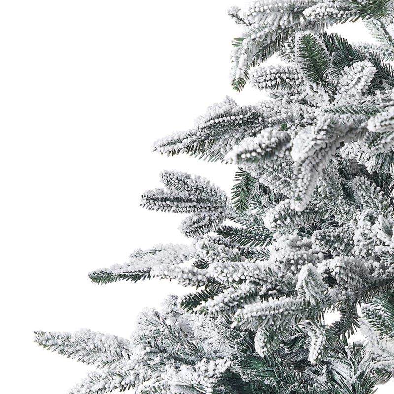 Konstgjord Snöig Julgran Bassie - 150x150x240 cm - Products - Inredning - Dekoration & inredningsdetaljer - Julpynt & juldekoration - Plastgran