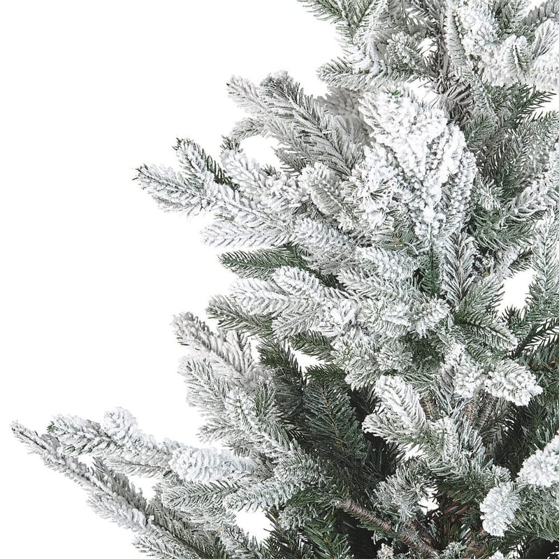 Konstgjord Snöig Julgran Brisco - 115x115x180 cm - Products - Inredning - Dekoration & inredningsdetaljer - Julpynt & juldekoration - Plastgran