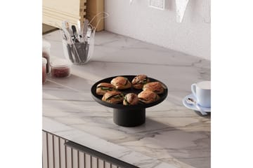 Dekorativt Metalltillbehör Mirven Svart - Svart - Products - Inredning - Ljus & dofter - Ljusstakar & ljuslyktor