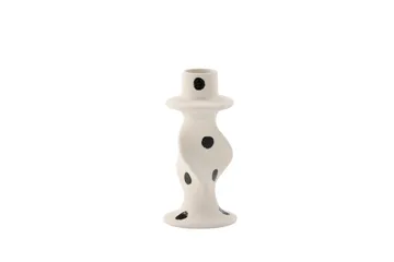 Glory Ljusstake 6x12 cm - Vit - Products - Inredning - Ljus & dofter - Ljusstakar & ljuslyktor