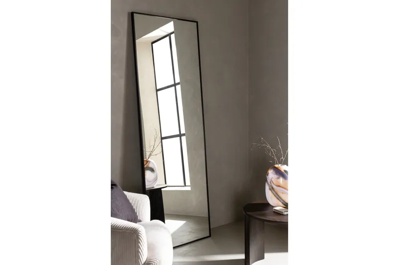 Dalton Spegel 193 cm - Svart - Products - Inredning - Spegel - Väggspegel