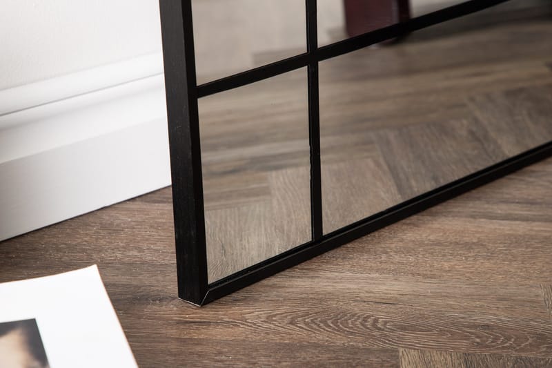 Lake Spegel 193 x 67 cm - Svart - Products - Inredning - Spegel - Väggspegel