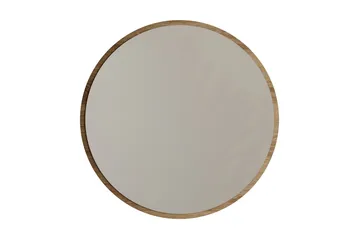 Spegel 60x60 cm - Valnöt - Products - Inredning - Spegel - Hallspegel