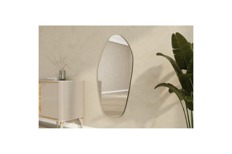 Spegel Ticomanra svart - Svart - Products - Inredning - Spegel - Hallspegel