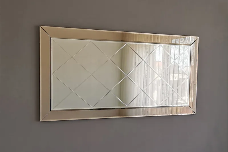 Västerort Spegel - Silver - Products - Inredning - Spegel - Hallspegel