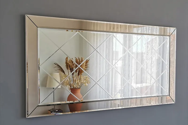 Västerort Spegel - Silver - Products - Inredning - Spegel - Hallspegel