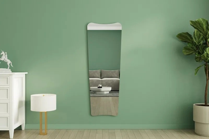 Vitros Vägghängd Spegel Rektangulär 55 cm - Transparant - Products - Inredning - Spegel - Helkroppsspegel