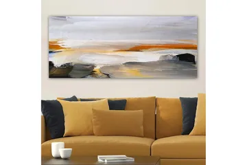 Canvastavla YTY Abstract & Fractals Flerfärgad - 120x50 cm - Products - Inredning - Tavlor & posters - Canvastavla