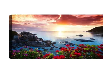 Canvastavla YTY Landscape & Nature Flerfärgad - 120x50 cm - Products - Inredning - Tavlor & posters - Canvastavla