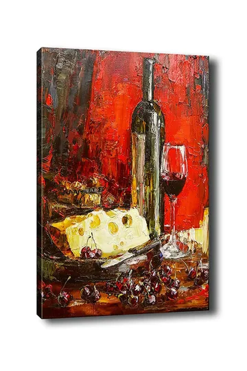 Dekorativ Canvastavla 50x70 cm - Flerfärgad - Products - Inredning - Tavlor & posters - Canvastavla