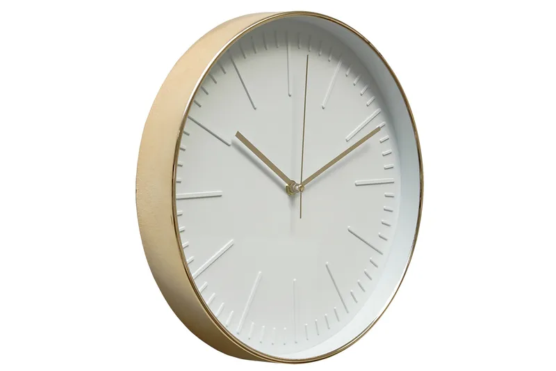 Knotting Väggklocka, Mässing