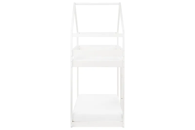 Fallon Våningssäng Två Liggplatser 90x200 - Vit - Products - Möbler - Barnmöbler - Barnsäng & juniorsäng - Loftsäng barn