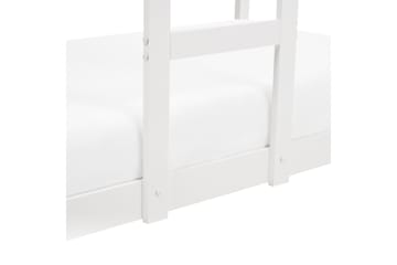 Fallon Våningssäng Två Liggplatser 90x200 - Vit - Products - Möbler - Barnmöbler - Barnsäng & juniorsäng - Loftsäng barn