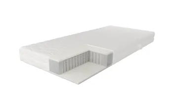 HVILA Pocket Resårmadrass med Tvättbar Klädsel 90x200 cm - Products - Möbler - Barnmöbler - Barnsäng & juniorsäng - Resårbotten barn & barn madrasser