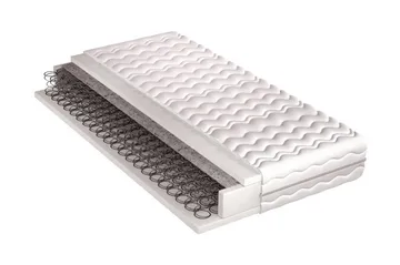 Mujahid Madrass 85x200 cm, Vit