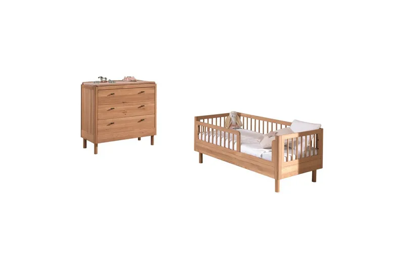 Forrest Möbelset för Barnrum, Ek