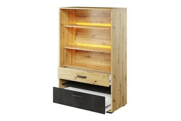 Rathmore Möbelset För Barnrum - Svart - Products - Möbler - Barnmöbler - Barnmöbelset