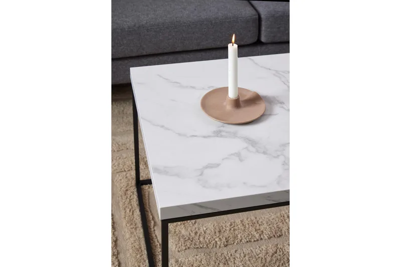 Adisan Soffbord 55 cm - Vit - Products - Möbler - Bord & matgrupp - Soffbord