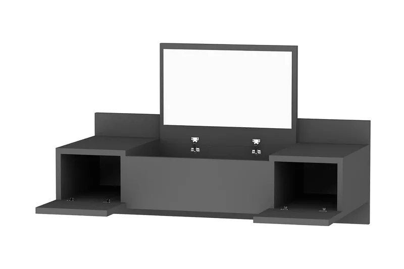 Andifli Sminkbord 100 cm - Antracit - Products - Möbler - Bord & matgrupp - Sminkbord & toalettbord