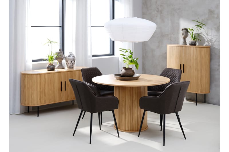 Angelique Matbord 120 cm Rund - Beige - Products - Möbler - Bord & matgrupp - Matbord & köksbord