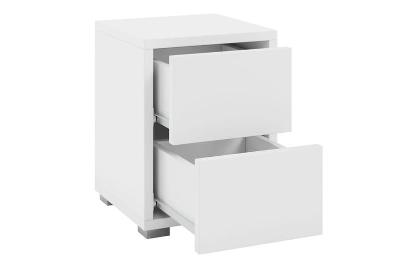 Agawal Sängbord 30 cm - Beige - Products - Möbler - Bord & matgrupp - Avlastningsbord & sidobord - Sängbord & nattduksbord