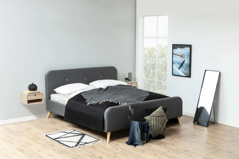 Alice Sängbord 32 cm - Vit - Products - Möbler - Bord & matgrupp - Avlastningsbord & sidobord - Sängbord & nattduksbord