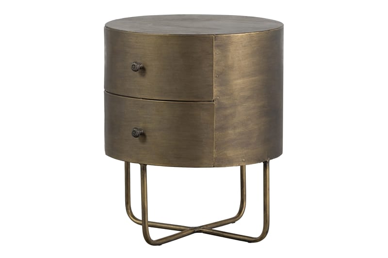 Astranna Sängbord 39 cm - Antik Mässing - Products - Möbler - Bord & matgrupp - Avlastningsbord & sidobord - Sängbord & nattduksbord