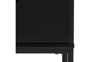 Azelia Sängbord 30 cm - Svart - Products - Möbler - Bord & matgrupp - Avlastningsbord & sidobord - Sängbord & nattduksbord