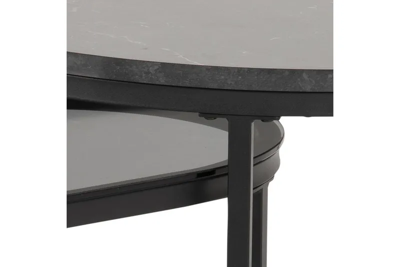 Belgrat Soffbord 70 cm - Svart - Products - Möbler - Bord & matgrupp - Avlastningsbord & sidobord - Satsbord