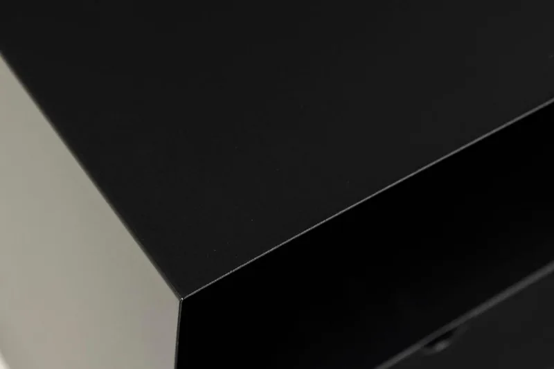 Belleuve Sängbord 25 cm - Svart - Products - Möbler - Bord & matgrupp - Avlastningsbord & sidobord - Sängbord & nattduksbord