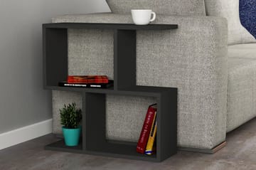 Decorta Sidobord - Mörkgrå - Products - Möbler - Bord & matgrupp - Avlastningsbord & sidobord - Brickbord & småbord