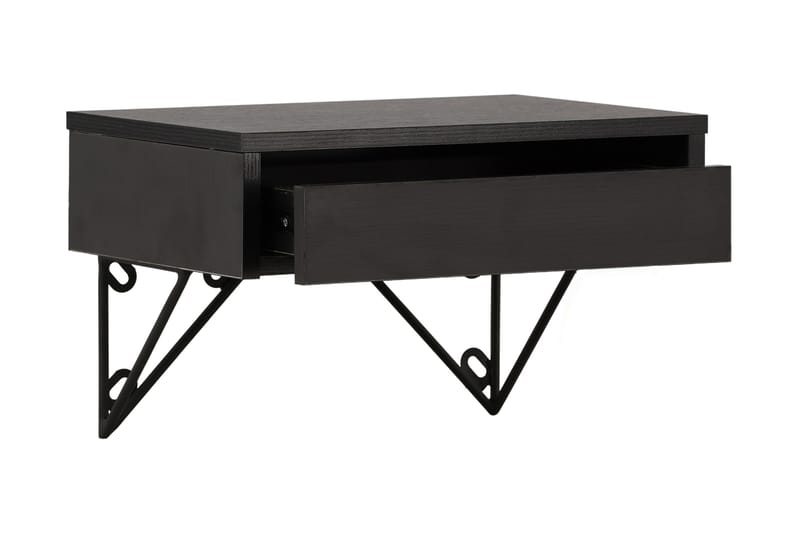 Depay Sidobord 41 cm - Svart - Products - Möbler - Bord & matgrupp - Avlastningsbord & sidobord - Brickbord & småbord