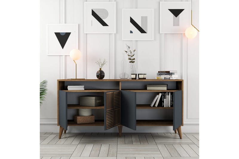 Desgrar Konsollbord 160x78 cm - Brun - Products - Möbler - Bord & matgrupp - Avlastningsbord & sidobord - Konsolbord & hallbord