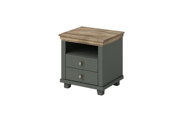 Doade Sängbord 62x200 cm - Grön|Natur - Products - Möbler - Bord & matgrupp - Avlastningsbord & sidobord - Sängbord & nattduksbord