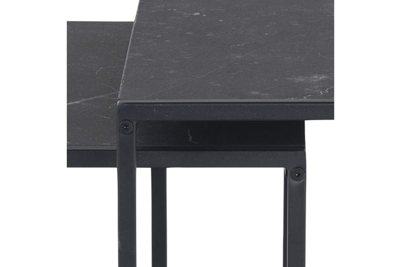 Elgrau Satsbord - Svart - Products - Möbler - Bord & matgrupp - Avlastningsbord & sidobord - Satsbord