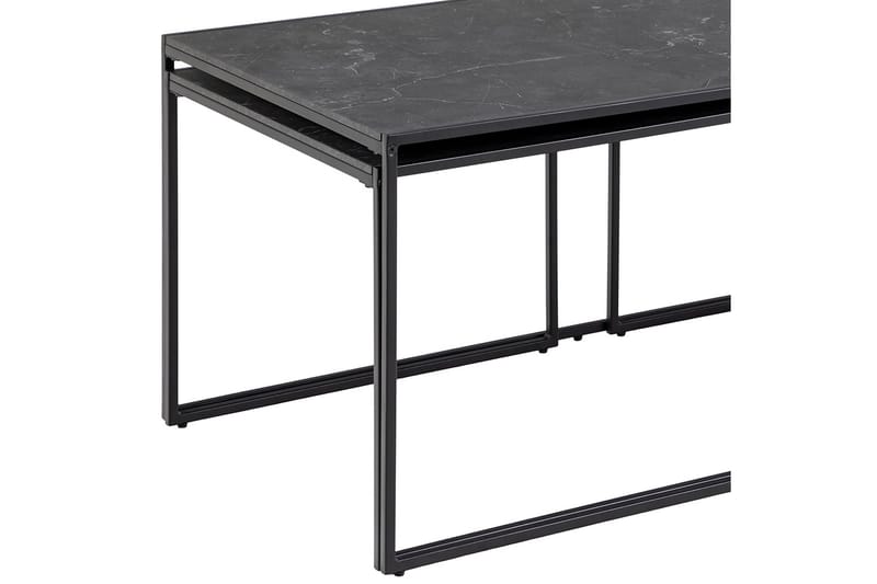 Elgrau Soffbord 120x60 cm - Svart - Products - Möbler - Bord & matgrupp - Avlastningsbord & sidobord - Satsbord