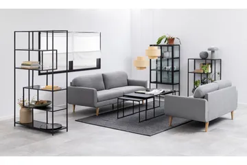 Elgrau Soffbord 120x60 cm - Svart - Products - Möbler - Bord & matgrupp - Avlastningsbord & sidobord - Satsbord