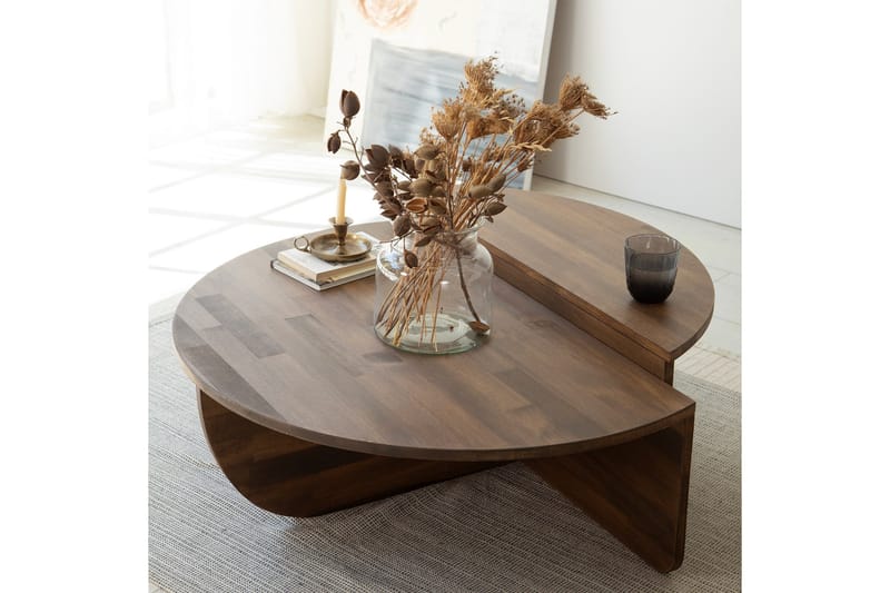 Francy Soffbord - Valnöt - Products - Möbler - Bord & matgrupp - Avlastningsbord & sidobord - Satsbord