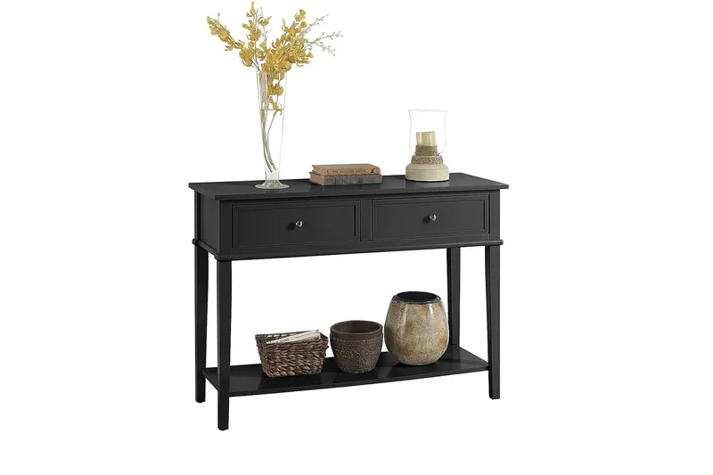Franklin Konsollbord 104 cm Svart - Dorel Home - Products - Möbler - Bord & matgrupp - Avlastningsbord & sidobord - Konsolbord & hallbord