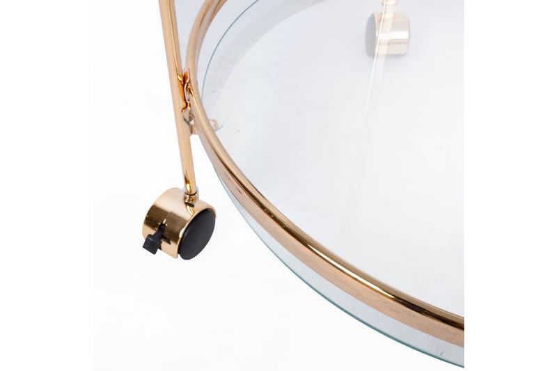 Genova Serveringsbord 80x42x80 cm Ljusbrun - Products - Möbler - Bord & matgrupp - Avlastningsbord & sidobord - Brickbord & småbord