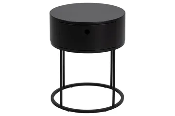 Hastane Sängbord 40 cm - Svart - Products - Möbler - Bord & matgrupp - Avlastningsbord & sidobord - Sängbord & nattduksbord