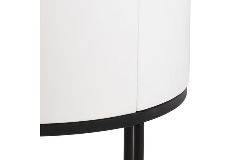 Hastane Sängbord 40 cm - Svart - Products - Möbler - Bord & matgrupp - Avlastningsbord & sidobord - Sängbord & nattduksbord