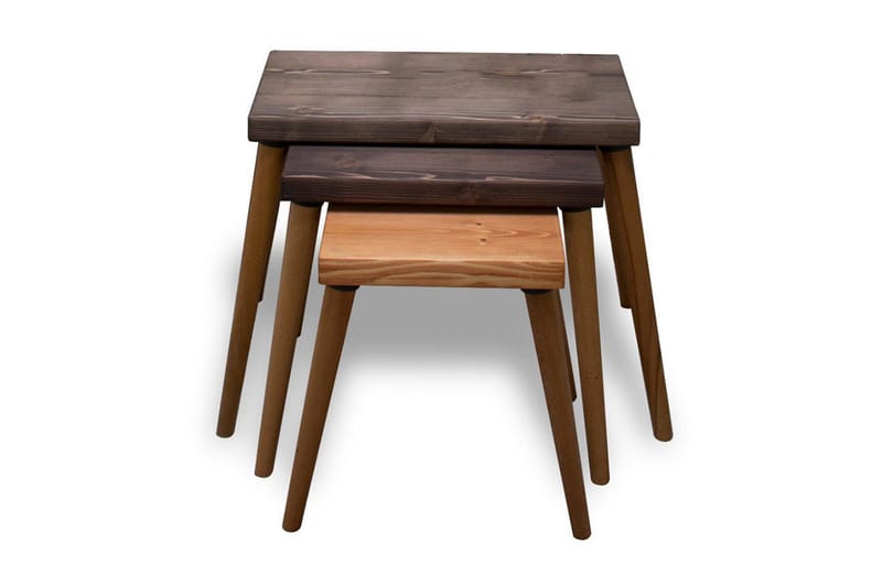 Hermanito Sidobord 62x52x62 cm - Brun - Products - Möbler - Bord & matgrupp - Avlastningsbord & sidobord - Satsbord