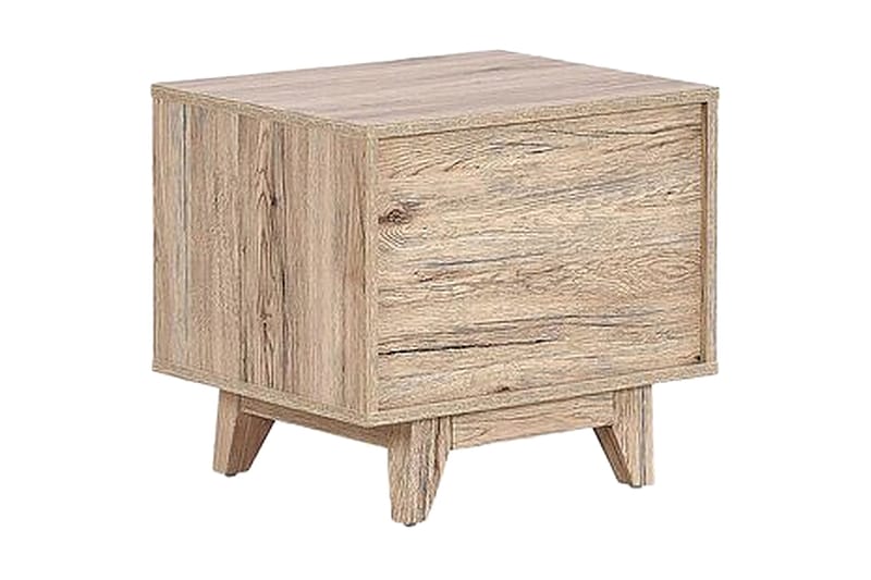 Hultz Soffbord 50 cm - Svart/Ljust Trä - Products - Möbler - Bord & matgrupp - Avlastningsbord & sidobord - Sängbord & nattduksbord