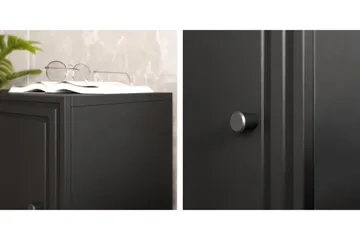 Laholm Sängbord 45 cm - Vit - Products - Möbler - Bord & matgrupp - Avlastningsbord & sidobord - Sängbord & nattduksbord